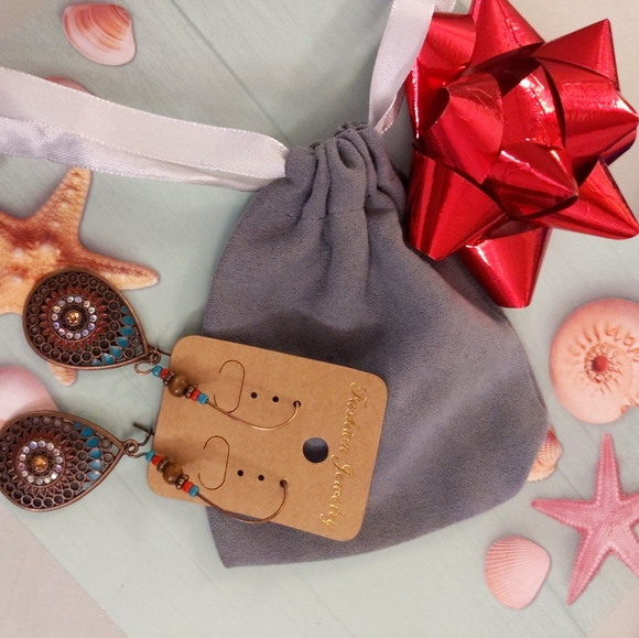 Boho Gift Dangles with Complementary Gift Bag - Picture 3 of 6